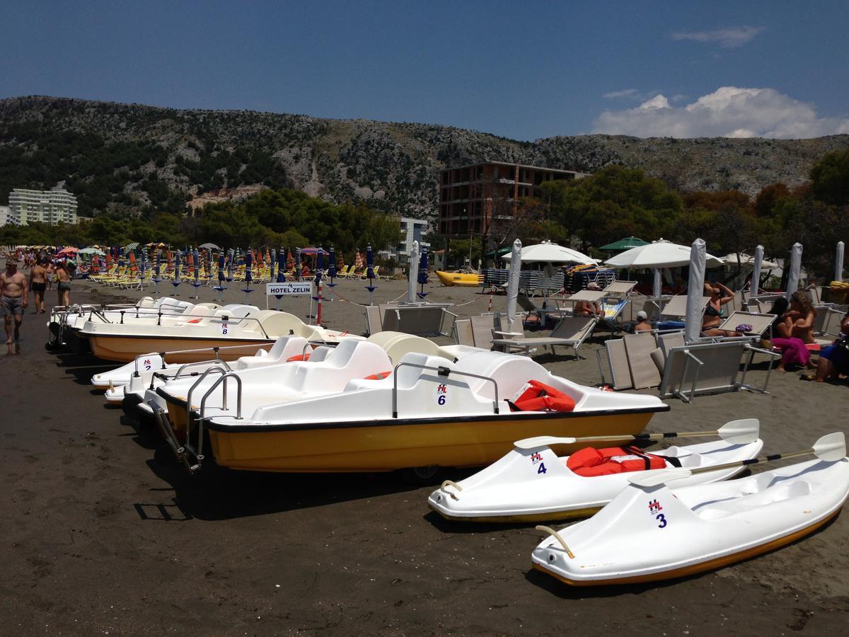 Hotel Alba Shëngjin Εξωτερικό φωτογραφία