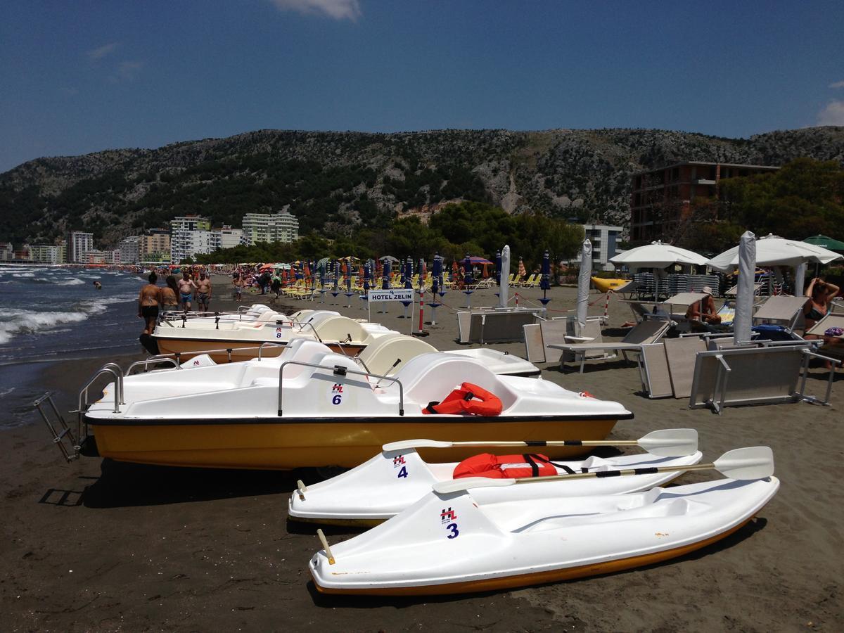 Hotel Alba Shëngjin Εξωτερικό φωτογραφία