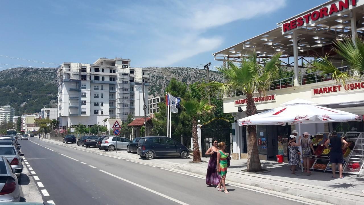 Hotel Alba Shëngjin Εξωτερικό φωτογραφία