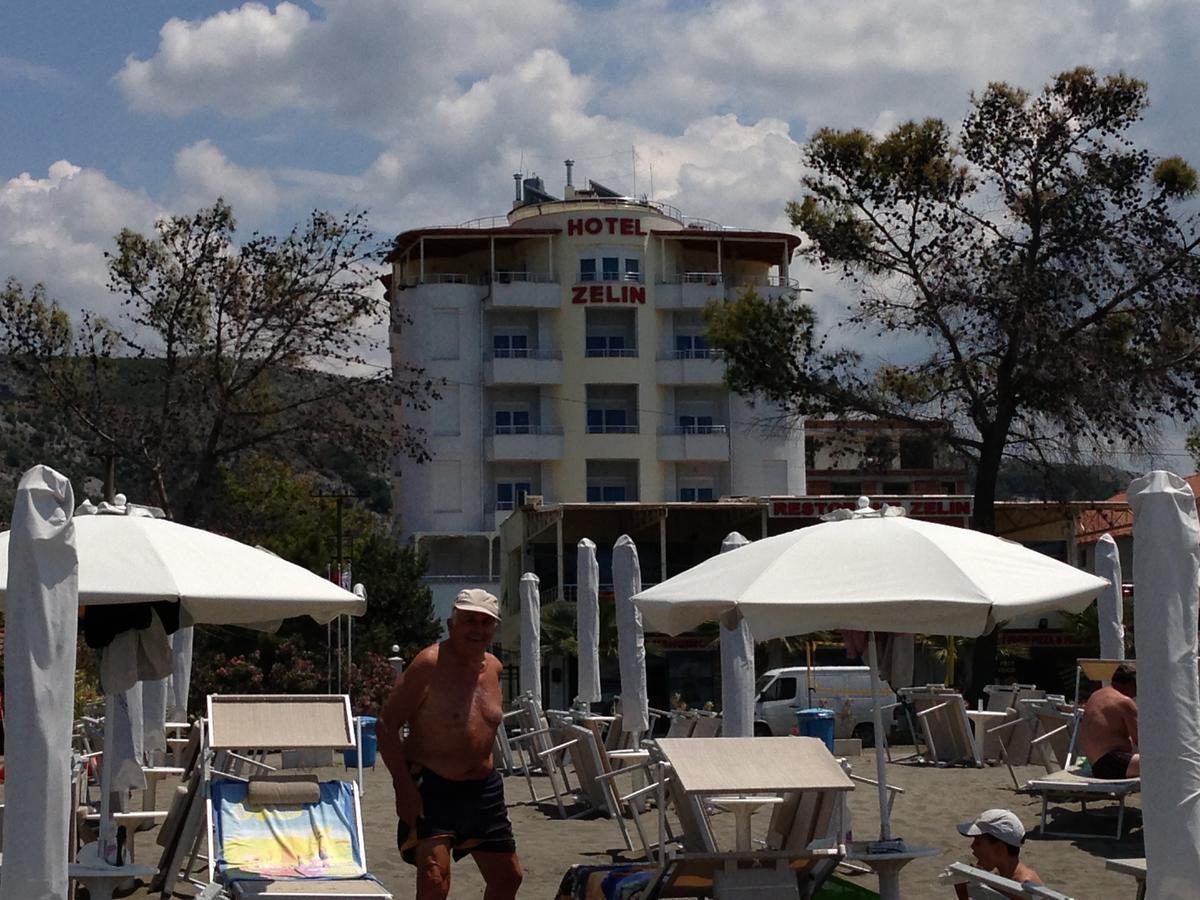 Hotel Alba Shëngjin Εξωτερικό φωτογραφία