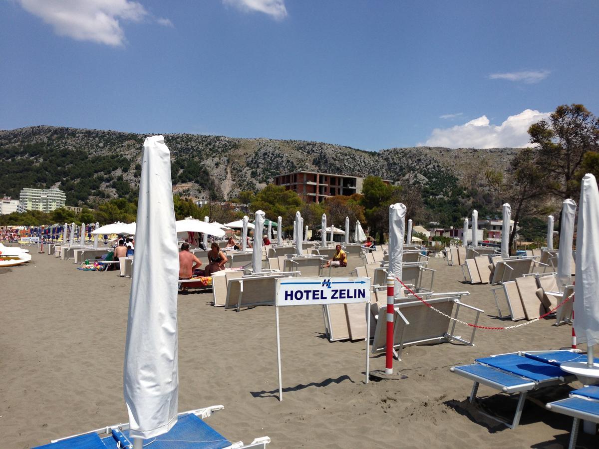 Hotel Alba Shëngjin Εξωτερικό φωτογραφία
