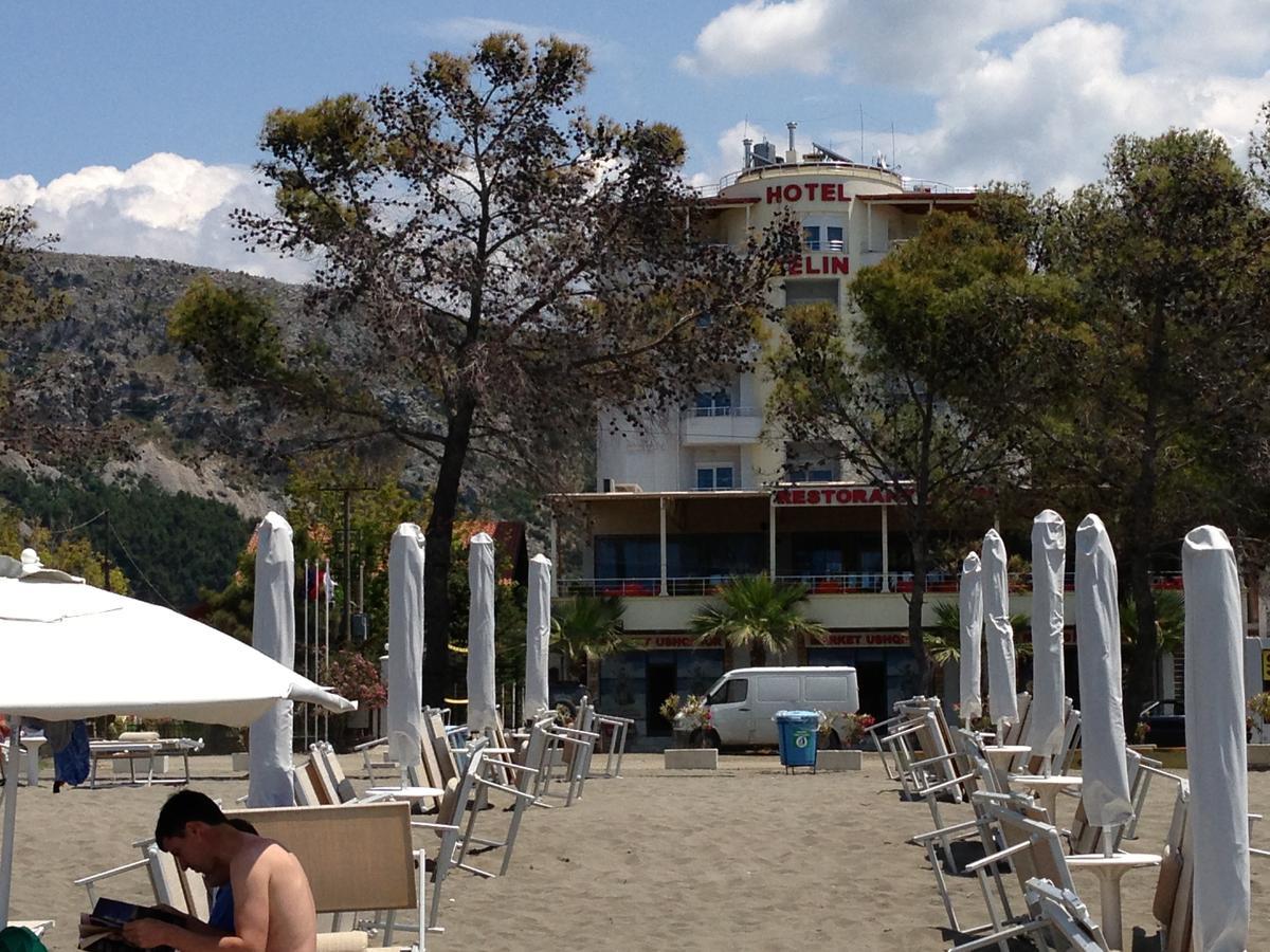 Hotel Alba Shëngjin Εξωτερικό φωτογραφία