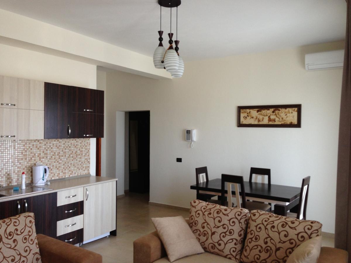 Hotel Alba Shëngjin Εξωτερικό φωτογραφία