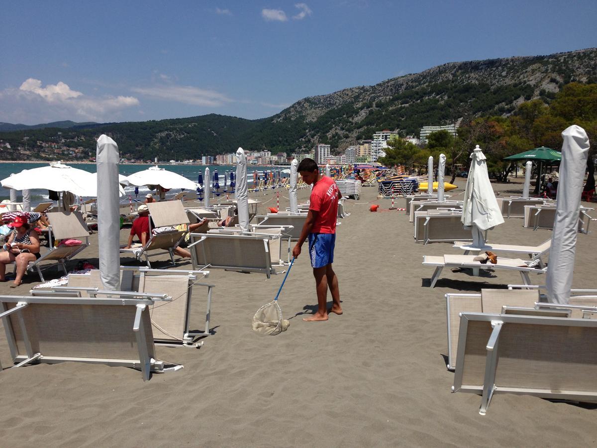 Hotel Alba Shëngjin Εξωτερικό φωτογραφία