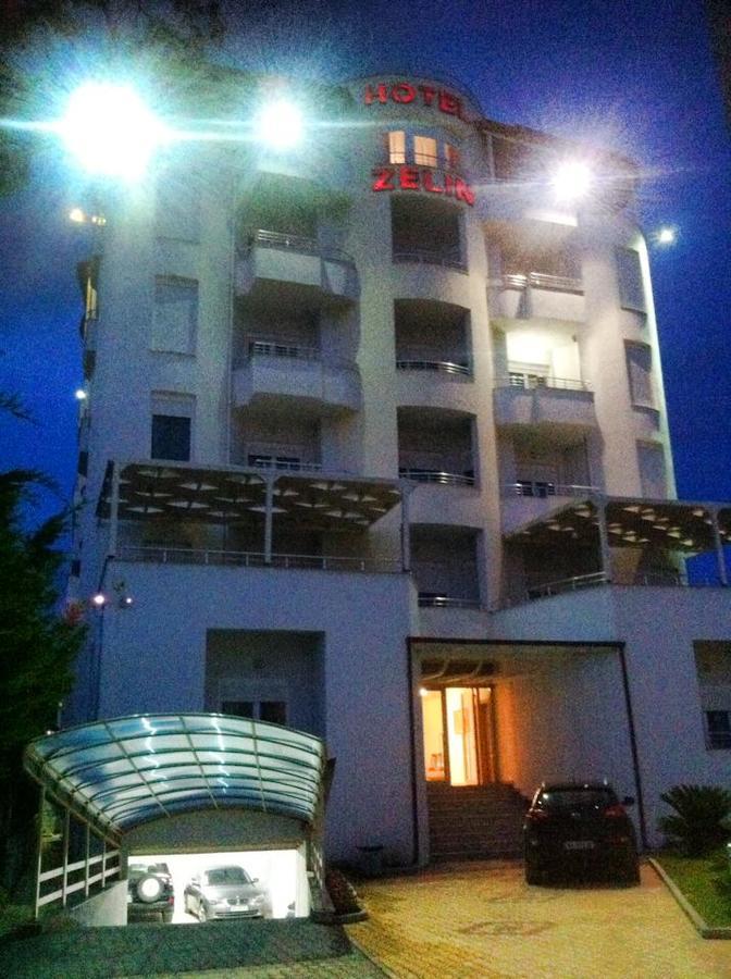 Hotel Alba Shëngjin Εξωτερικό φωτογραφία