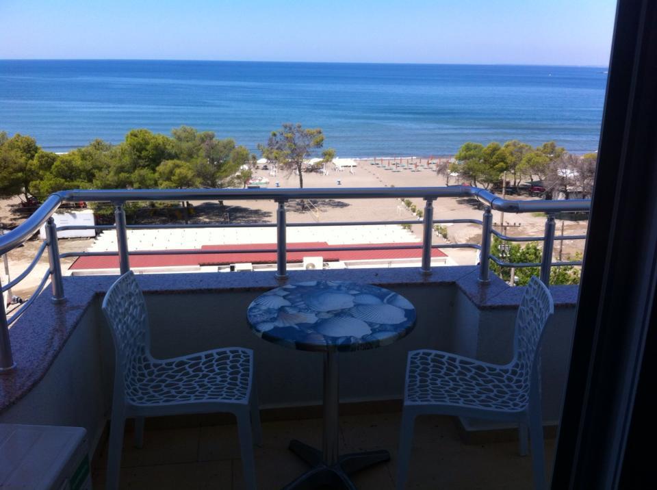 Hotel Alba Shëngjin Εξωτερικό φωτογραφία