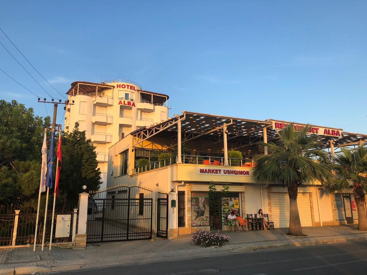 Hotel Alba Shëngjin Εξωτερικό φωτογραφία