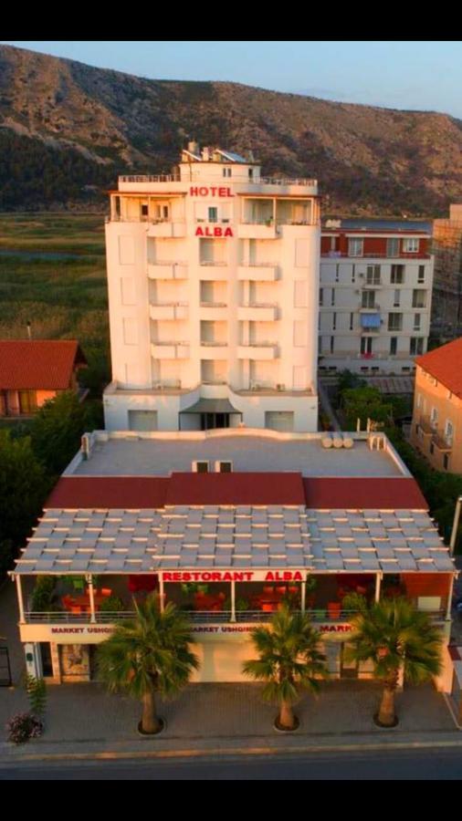 Hotel Alba Shëngjin Εξωτερικό φωτογραφία